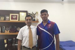 Ankit Rajpoot treated by Dr. Prateek for knee problem