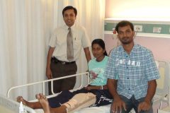 Bincy m Krishna basketball player treated for ACL surgery by Dr Prateek