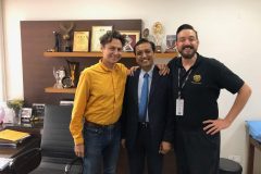 Dr Prateek and team treated the team of Cirque Du Soleil