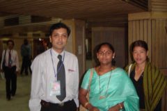 Dr. Prateek with Mary Kom  Karnam Malleswari