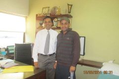 Virender Sehwag treated for knee problem by Dr. Prateek