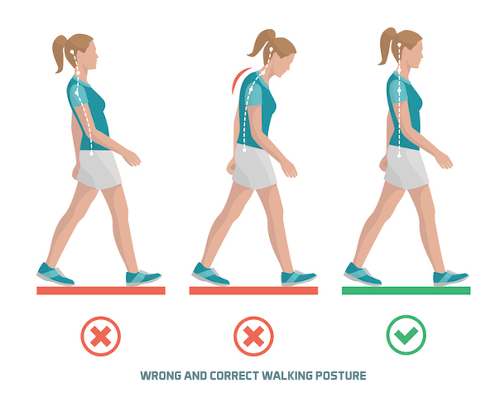 Posture Advise, A+ Orthopaedics & Sports Med Center