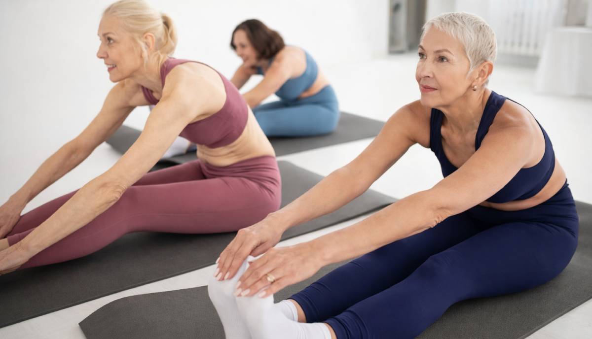 Pilates for Seniors
