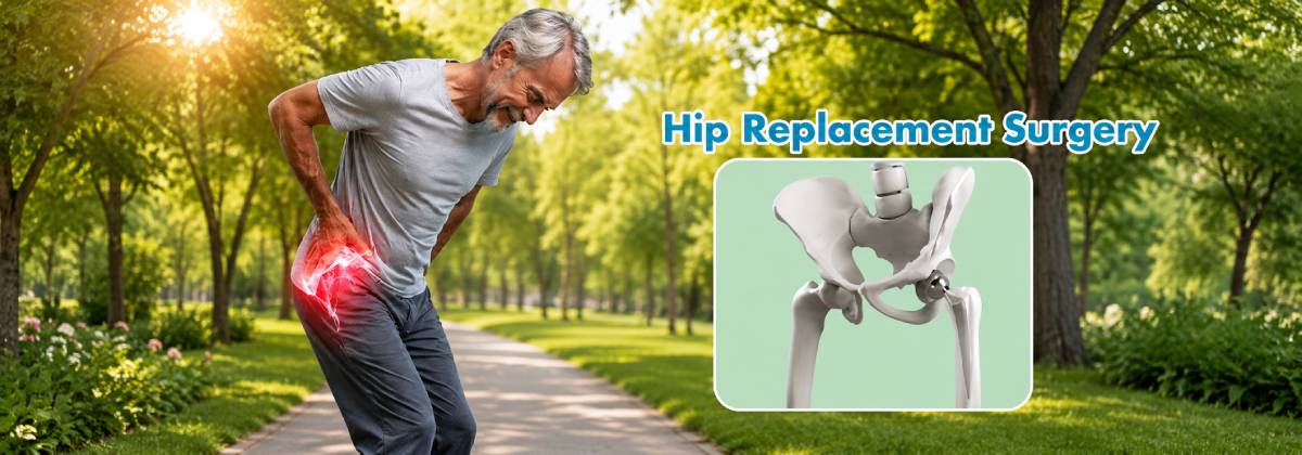 Struggling with Hip Pain? Here’s Everything You Need to Know About Hip Replacement Surgery