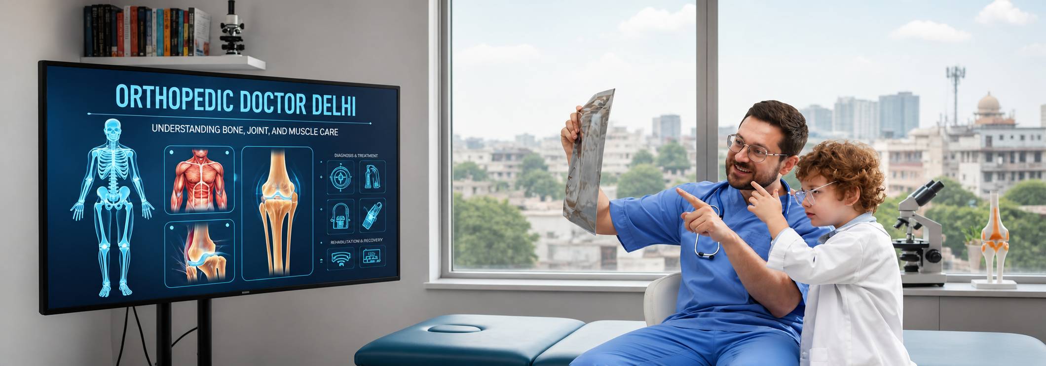 Orthopaedic Doctor Delhi: Understanding Bone, Joint, and Muscle Care