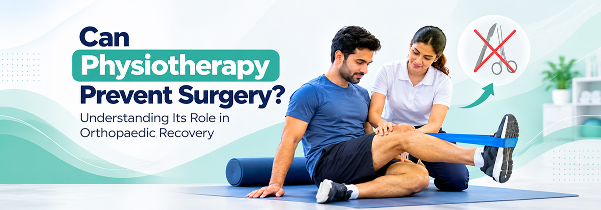 Can Physiotherapy Prevent Surgery? Understanding Its Role in Orthopaedic Recovery