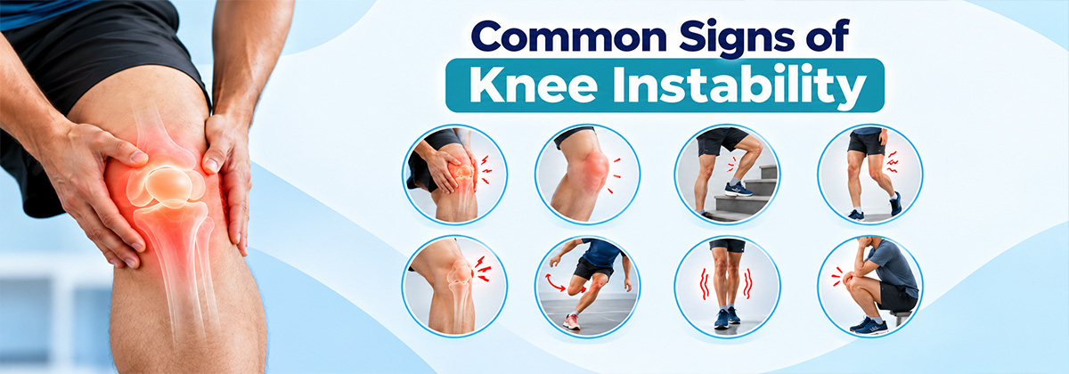 Causes and treatment of knee instability